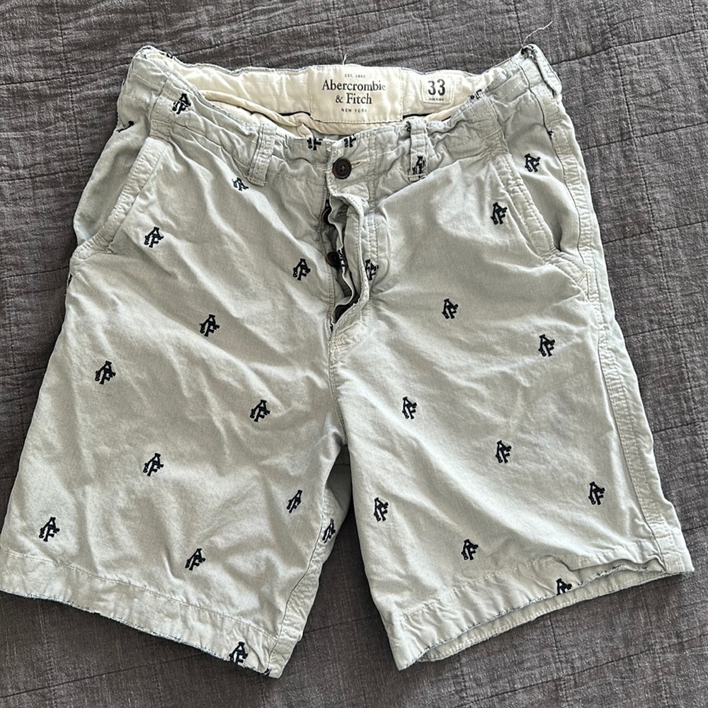 Men’s A&F shorts size 33